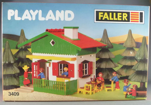 Faller playland 3409 maison - playland,