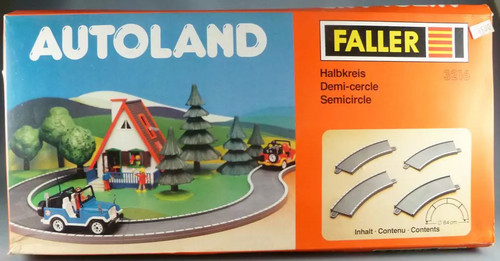Faller autoland 3216 pistes - 3216, 4